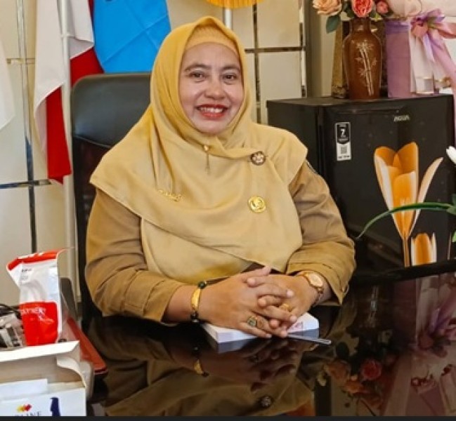 Dra. Hj. SRI RAHAJU SUPANDI, M.Pd.