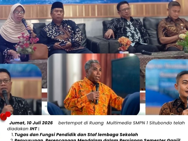 IHT awal pembelajaran 2026-2027