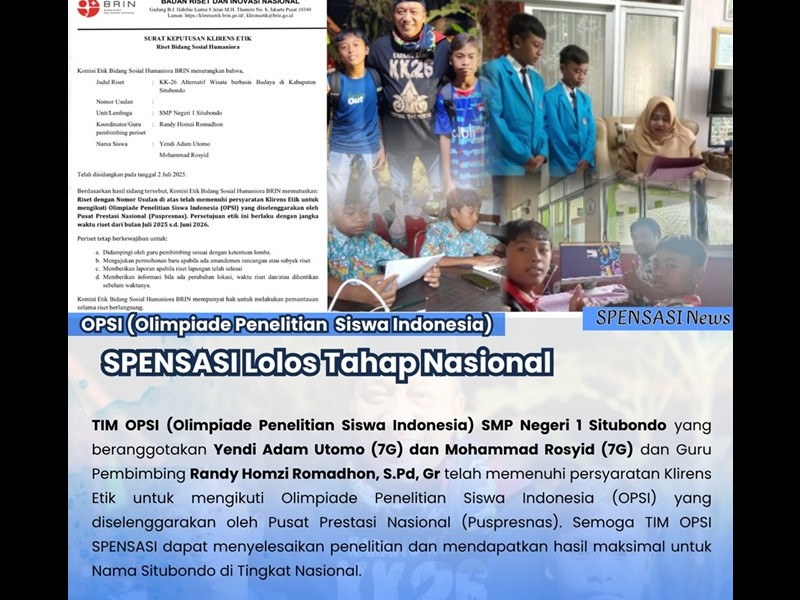 Tim OPSI Spensasi