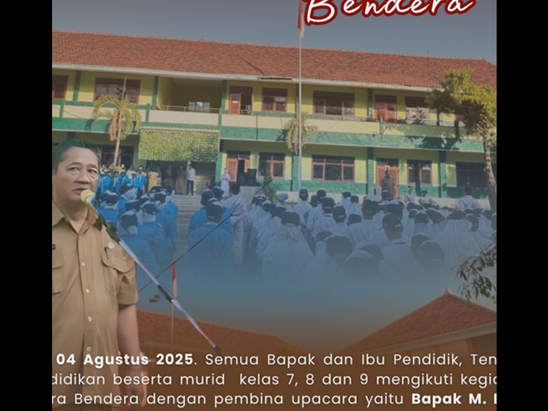 Upacara rutin hari senin