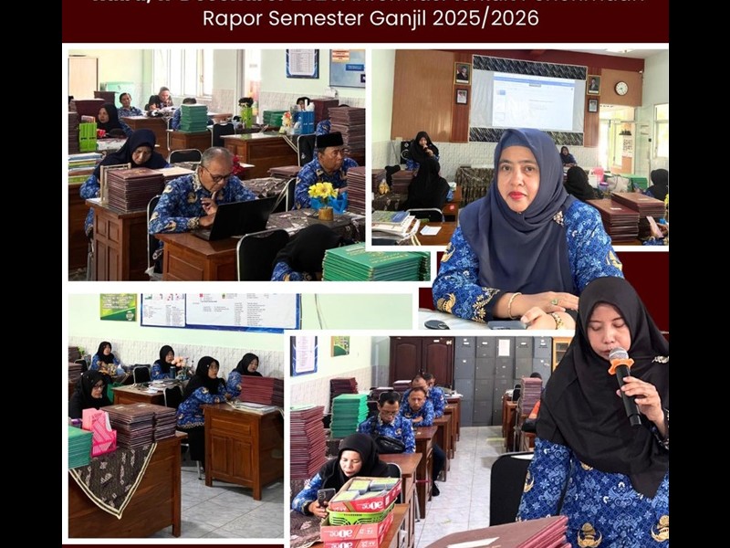 Kegiatan rapat dinas