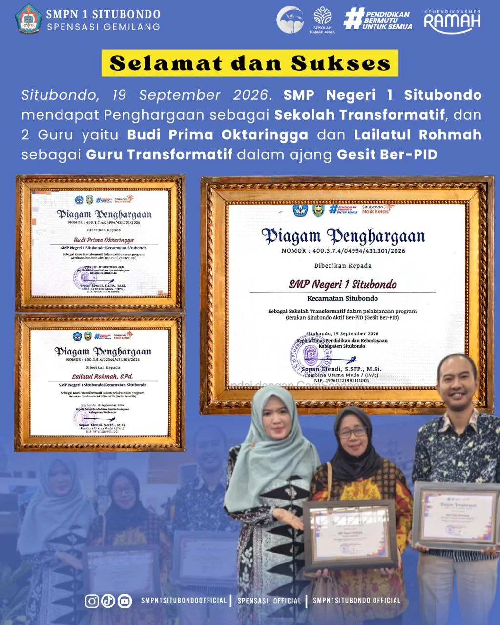 Penghargaan
